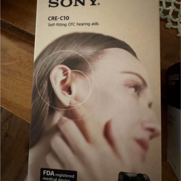 Sony CRE-C10 Hearing Aides OTC